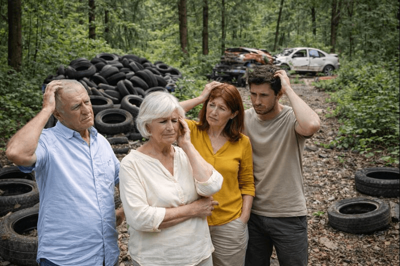 man using smartphone on chair