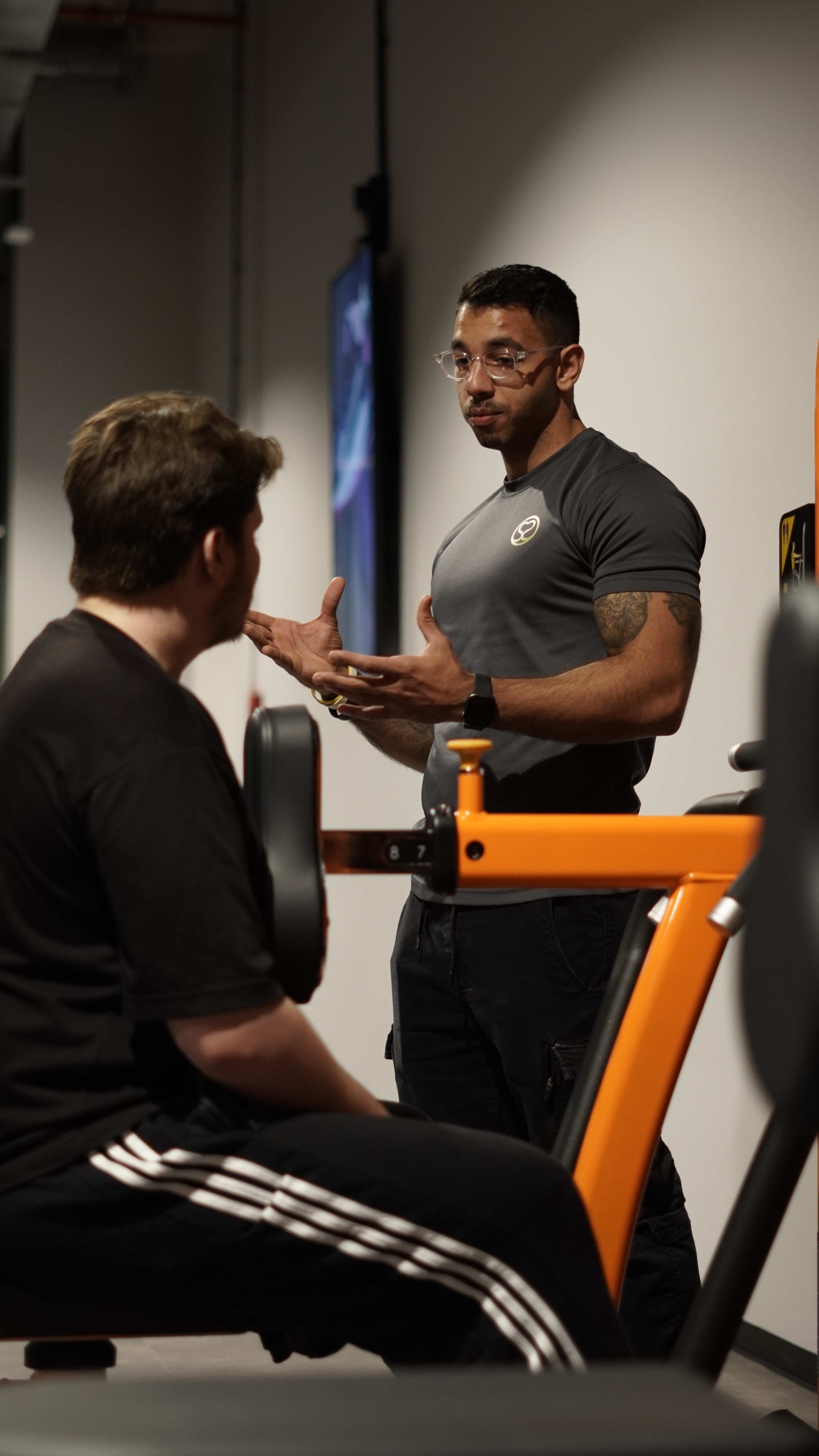 Cross-Fit Coach (Sarah))