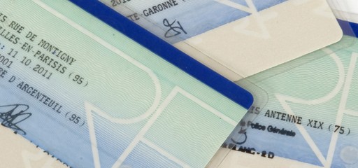 french id card, illustrating The 10-Year Carte de Résident in France