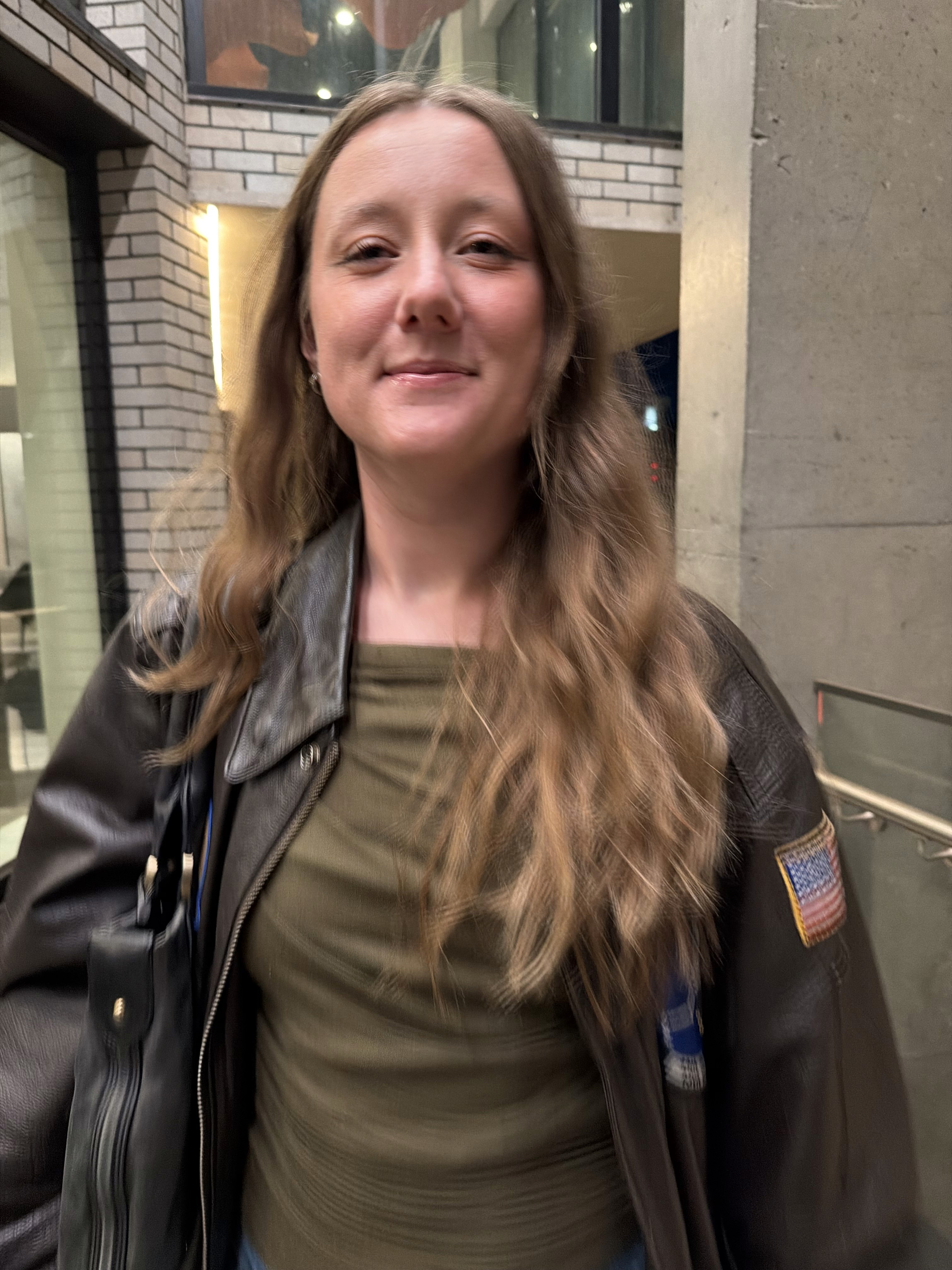 Portrait of portfolio creator