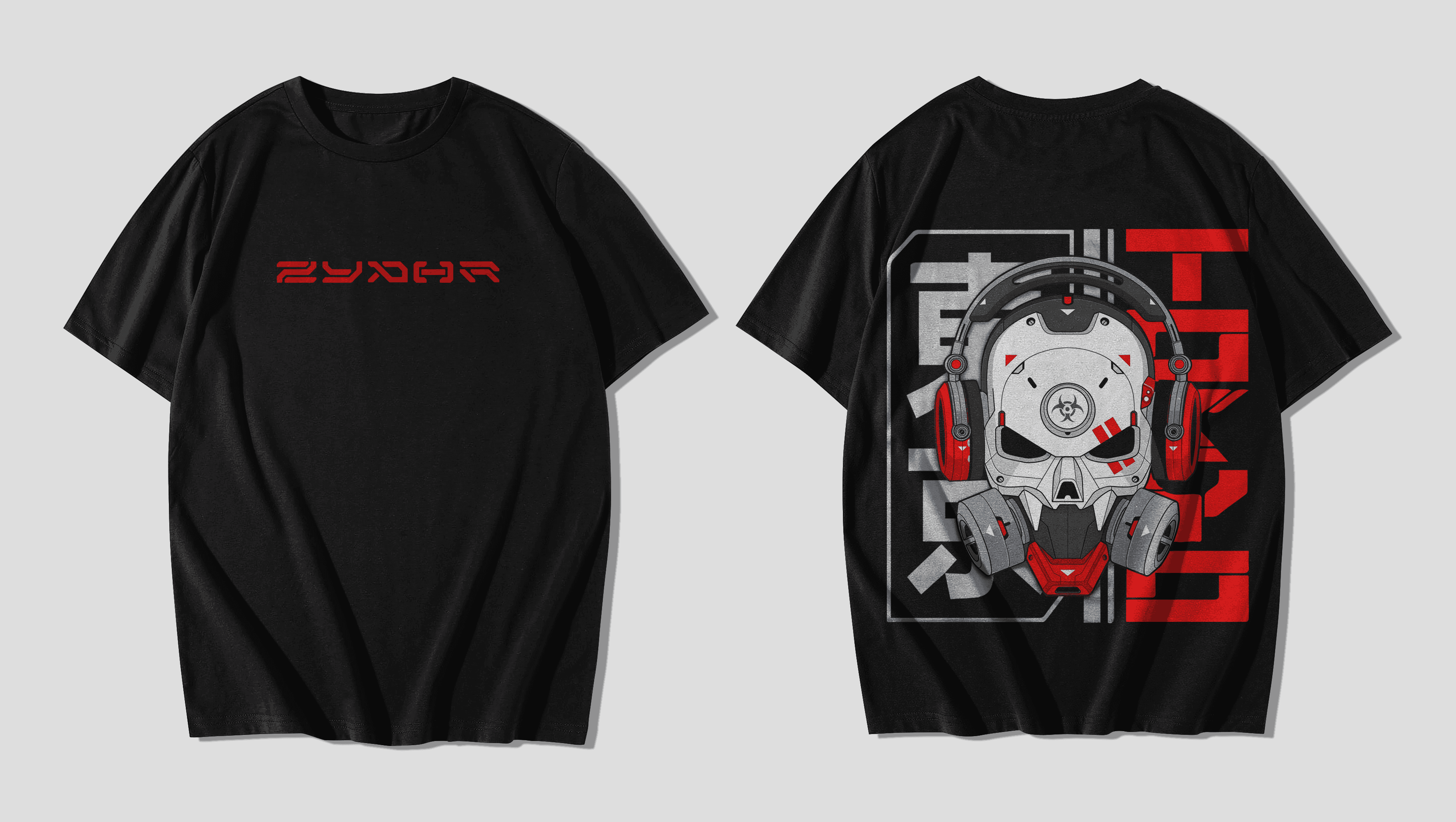 Front and Back Design