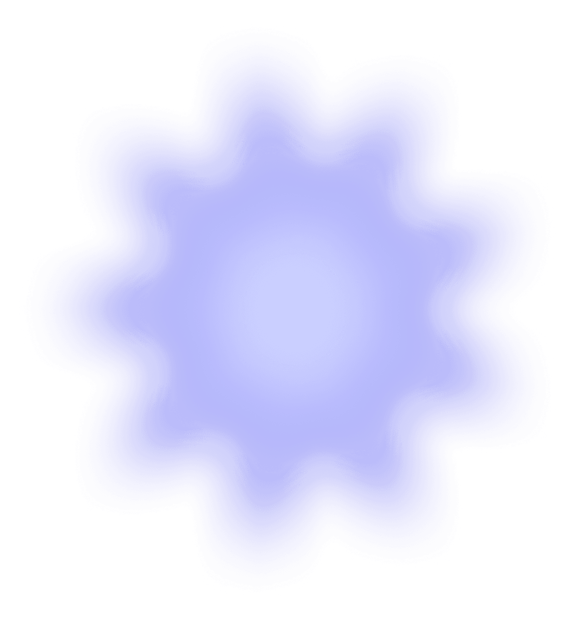 gradient star