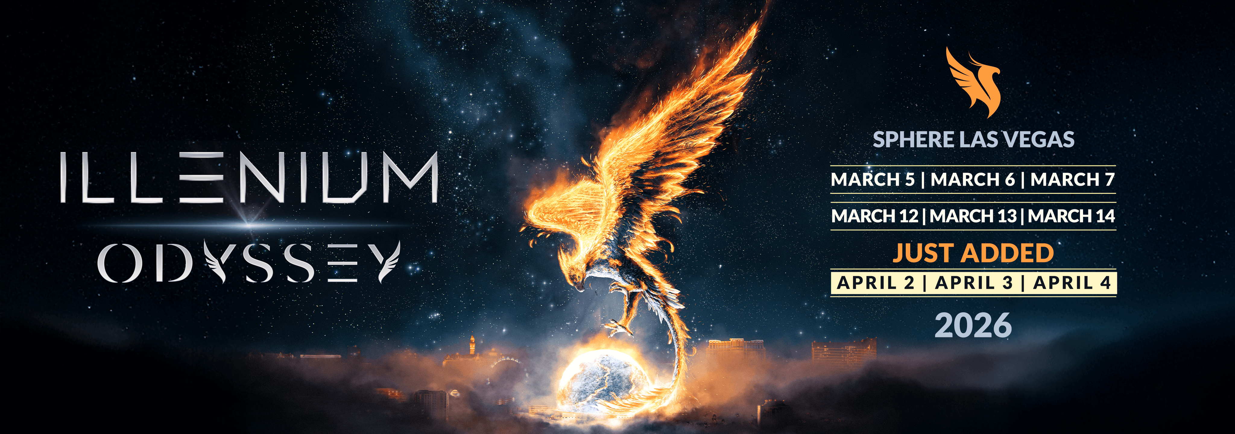 Illenium Odyssey Key Art