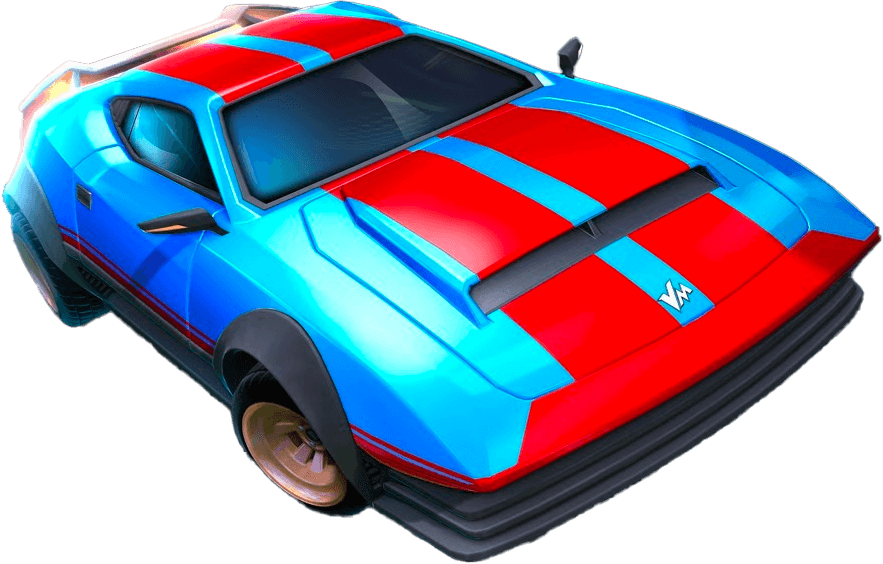 Rocket League car