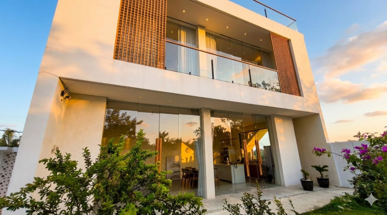 2-bedroom villa with ocean view and rooftop terrace in Nusa Dua, Bukit