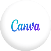 Logo of software company Canva