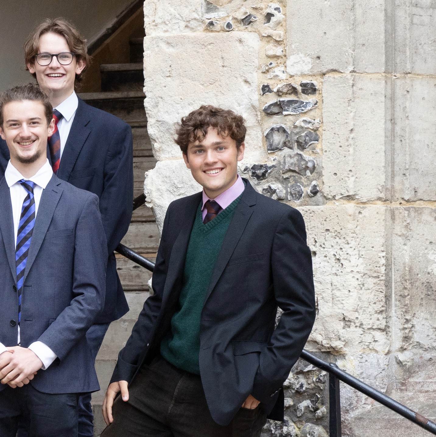 Headshot of Arthur at Winchester College