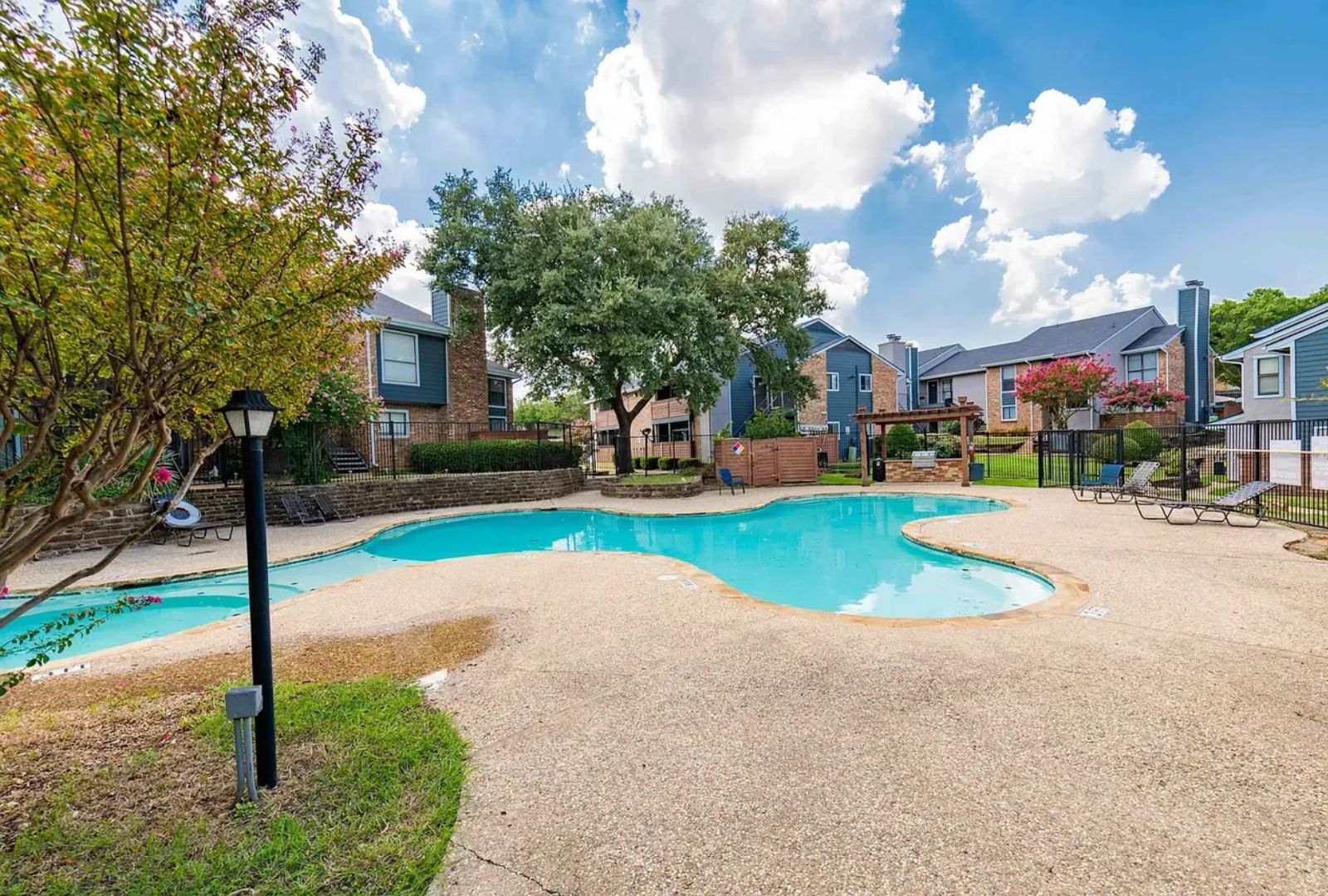 Woodwind — 64-unit multifamily community in Dallas, TX; managed by Savoy Residential.