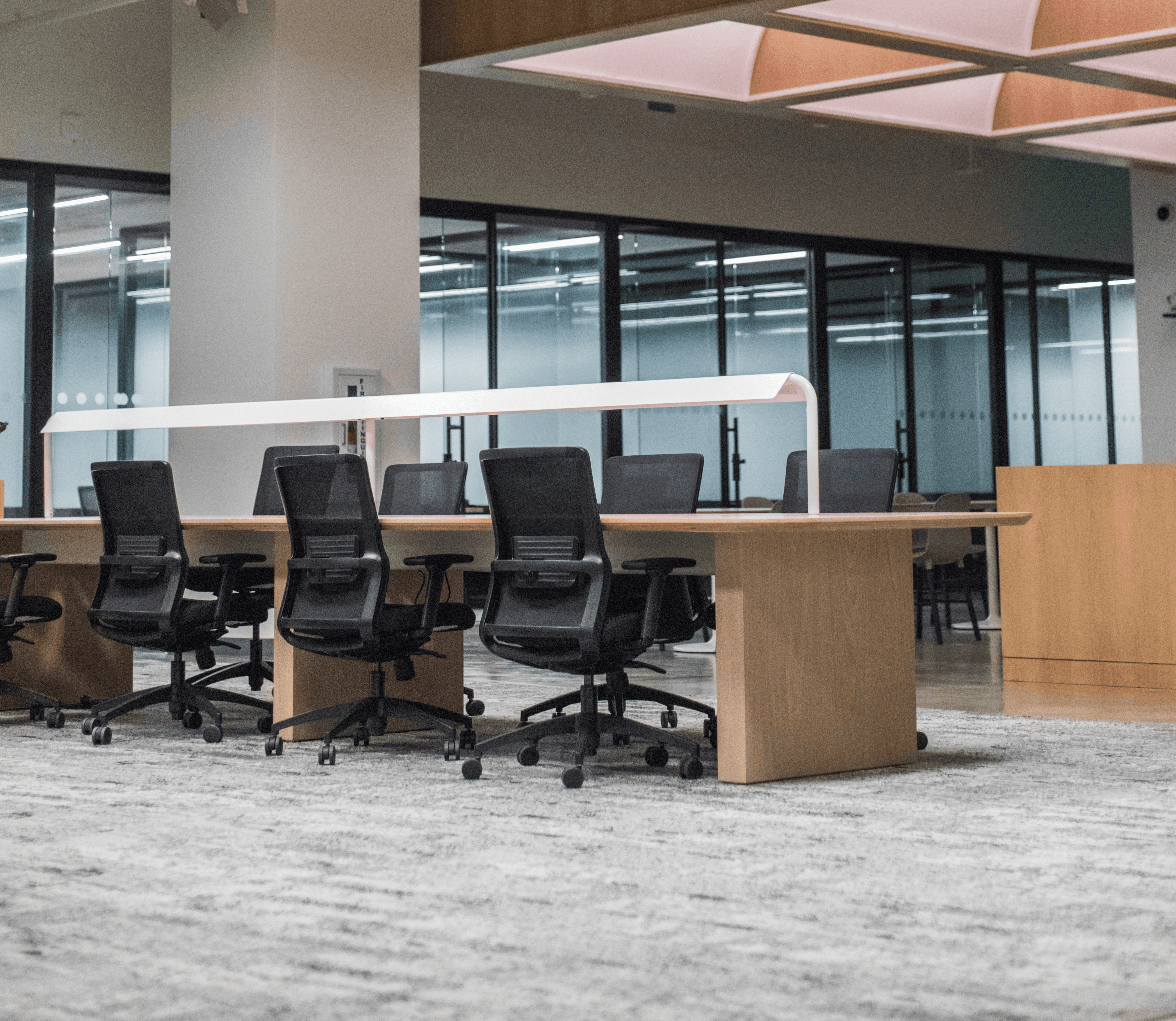 black and brown chairs and tables