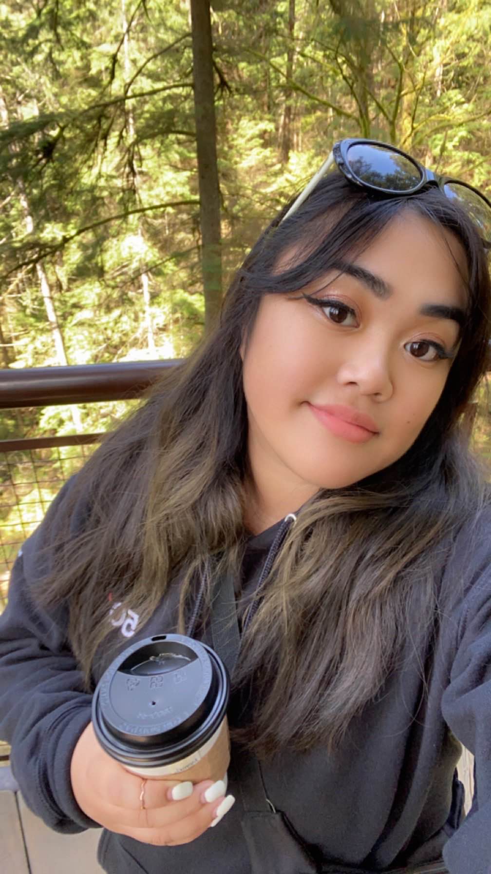 A selfie of myself, Chelsea.