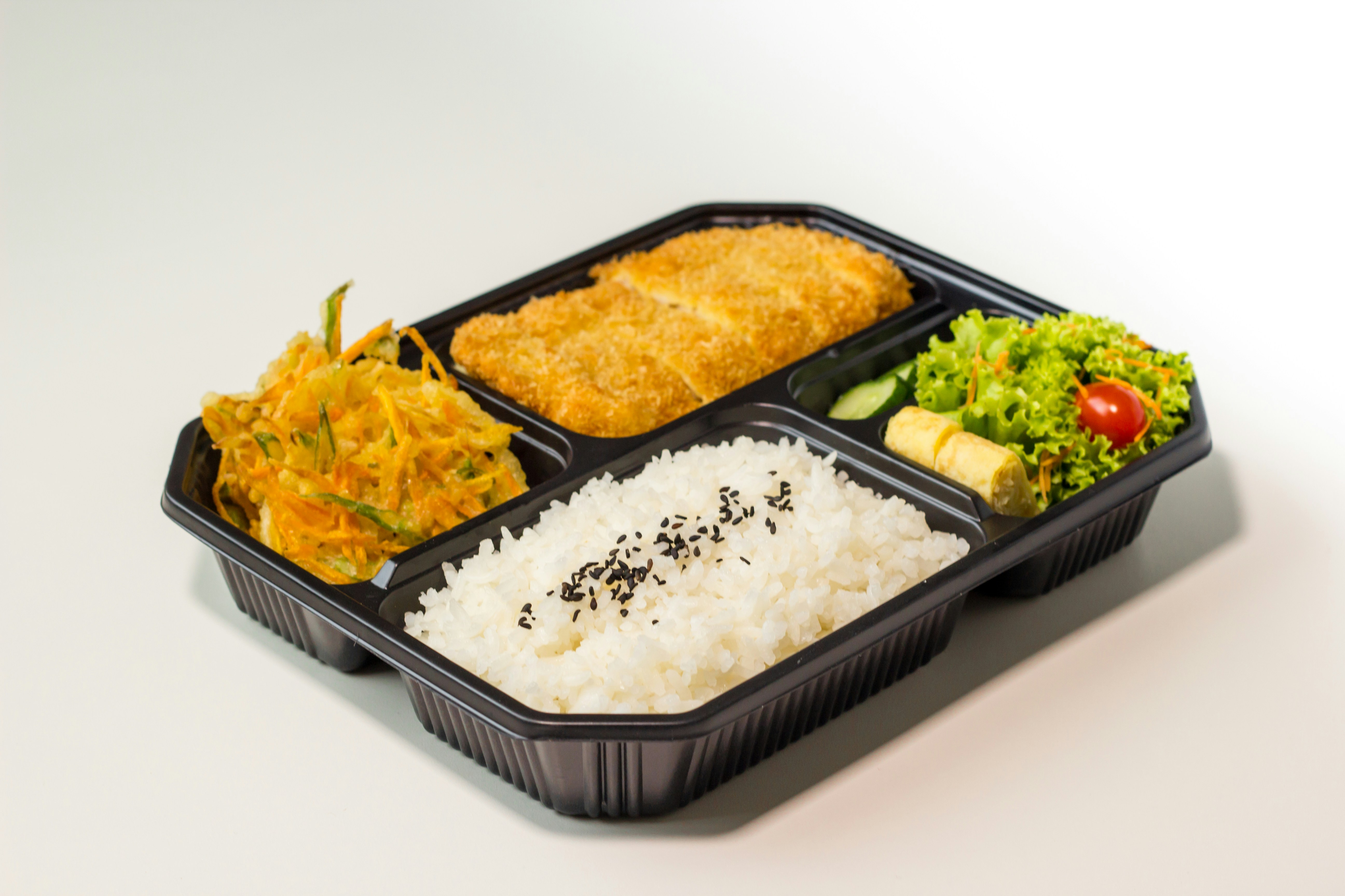 Óriás garnéla mascarponés szószban, basmati rizs