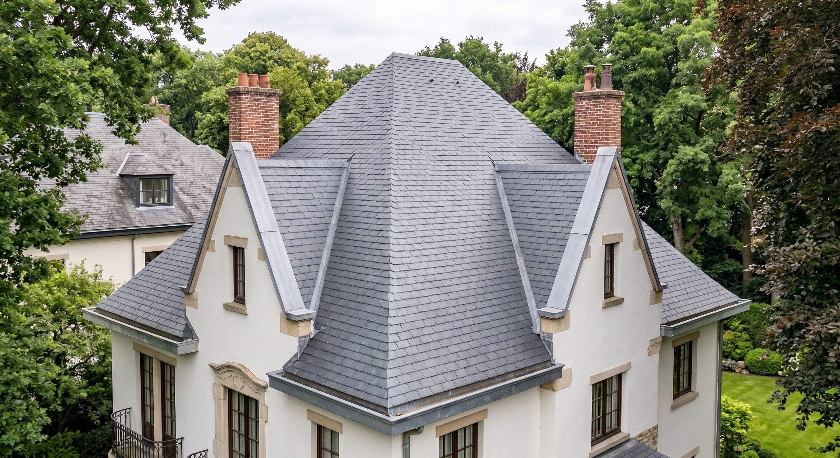 Rénovation complète de toiture à Woluwe-Saint-Pierre