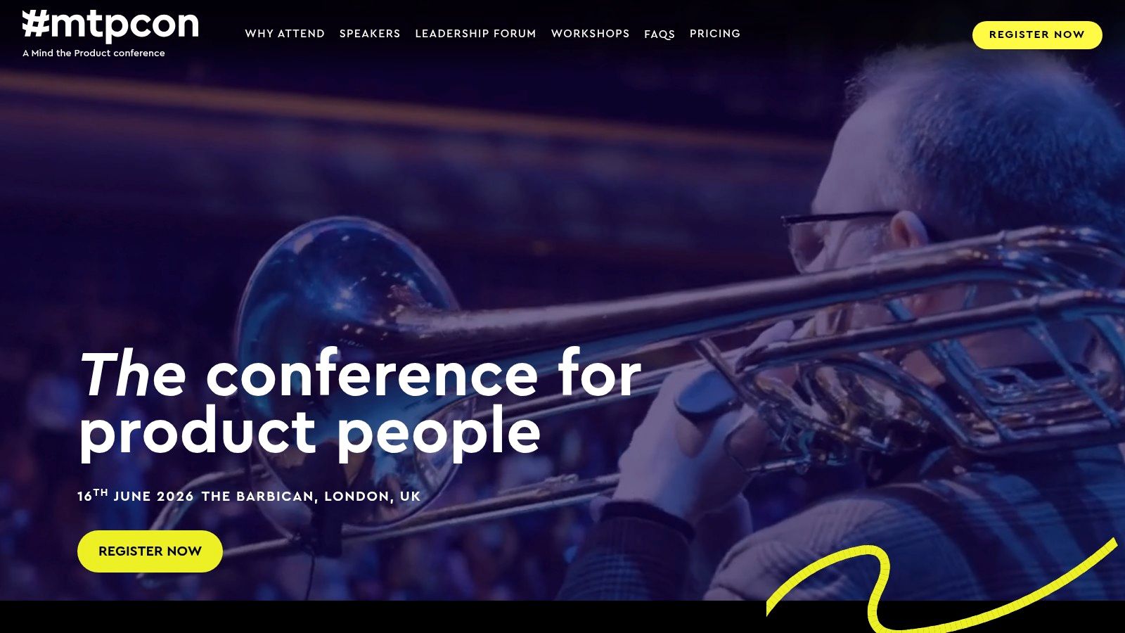 Mind the Product — #mtpcon London 2026