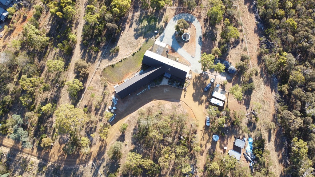Property Aerial Top View