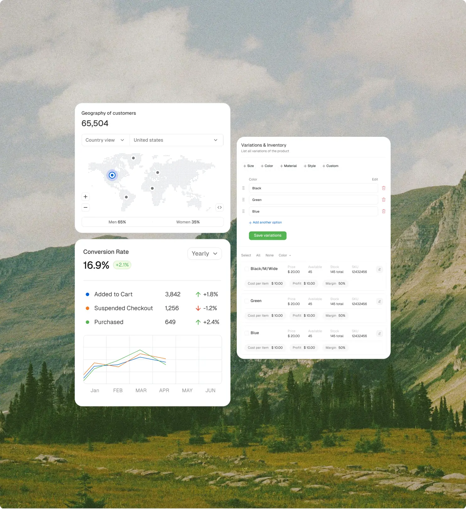 A blurry effect image of people walking through a room