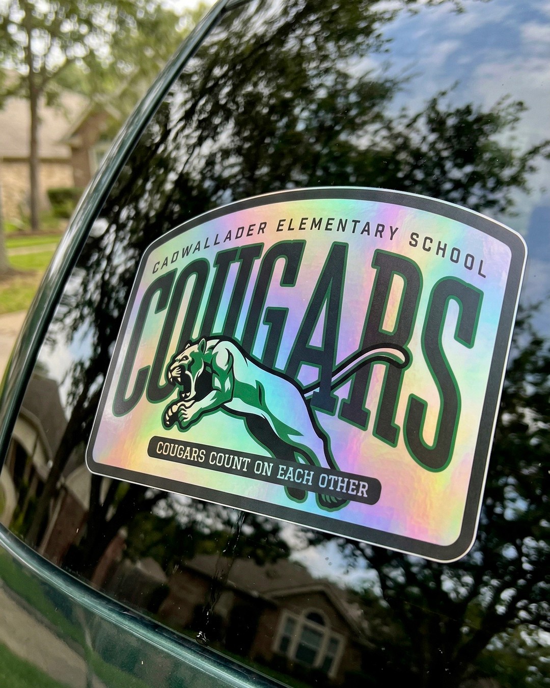 cougar-sticker
