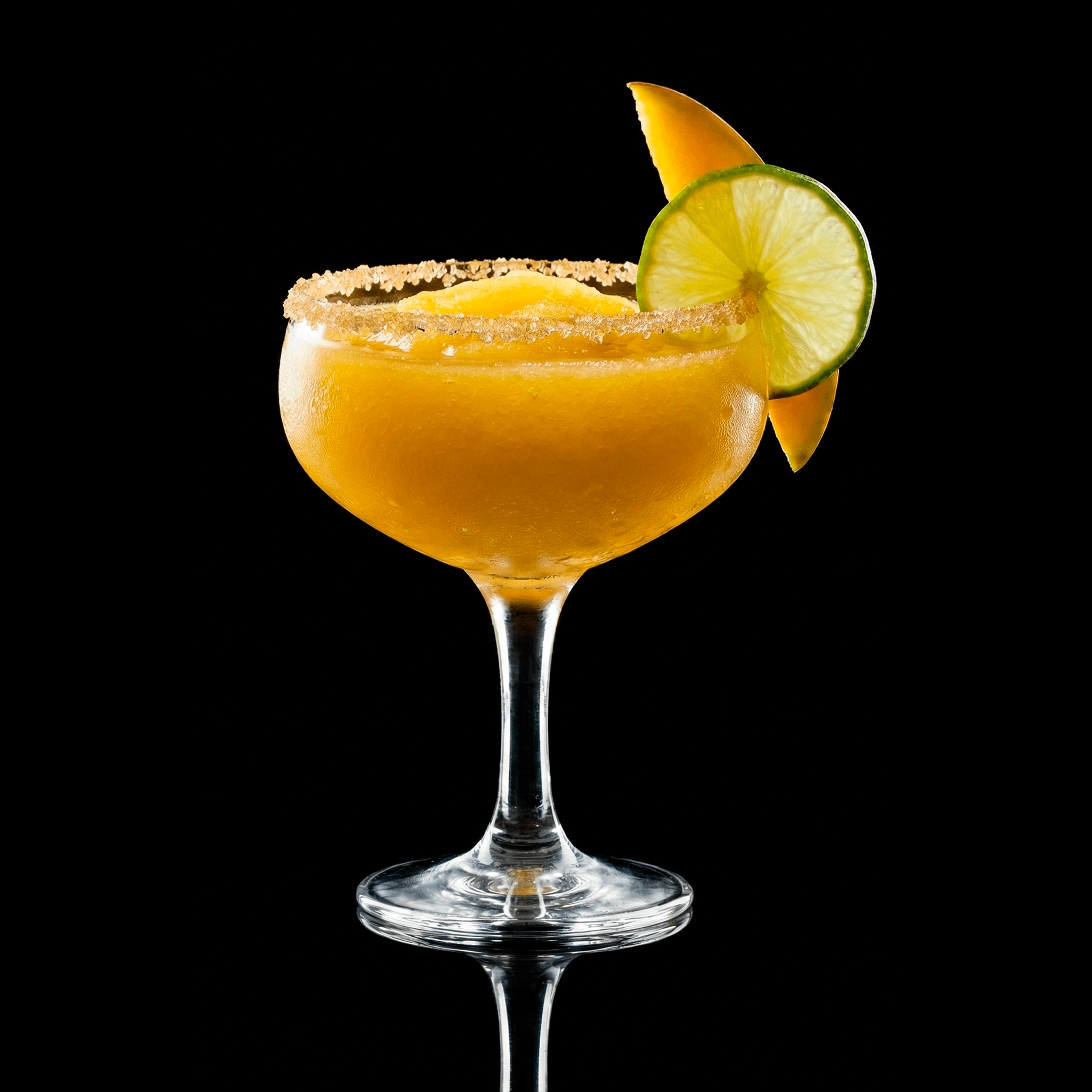 daiquiri mango bebida málaga eternal club