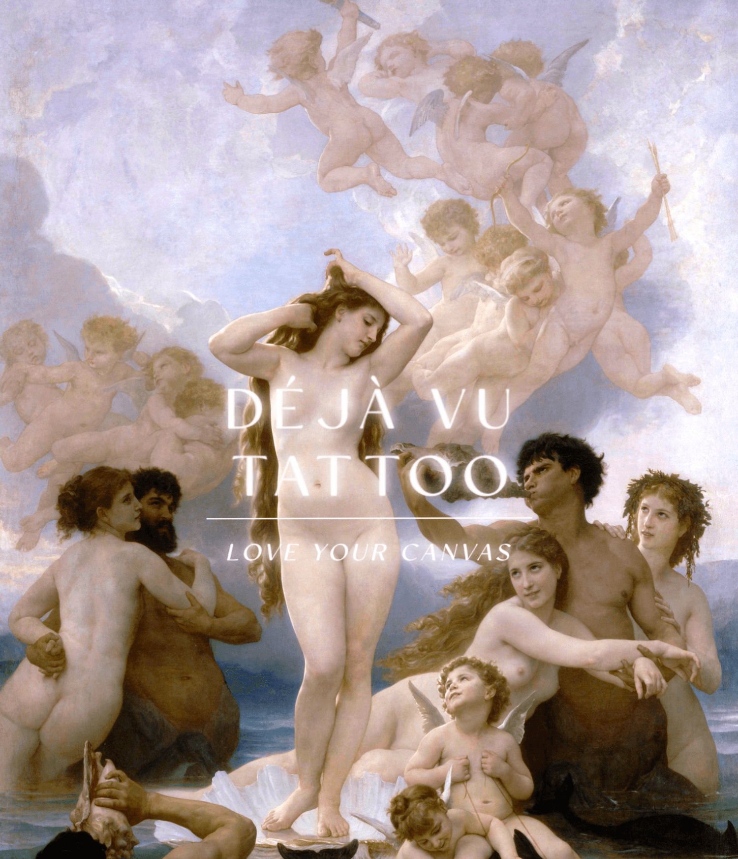 A girl with a dog on top of a sandy hill at sunset