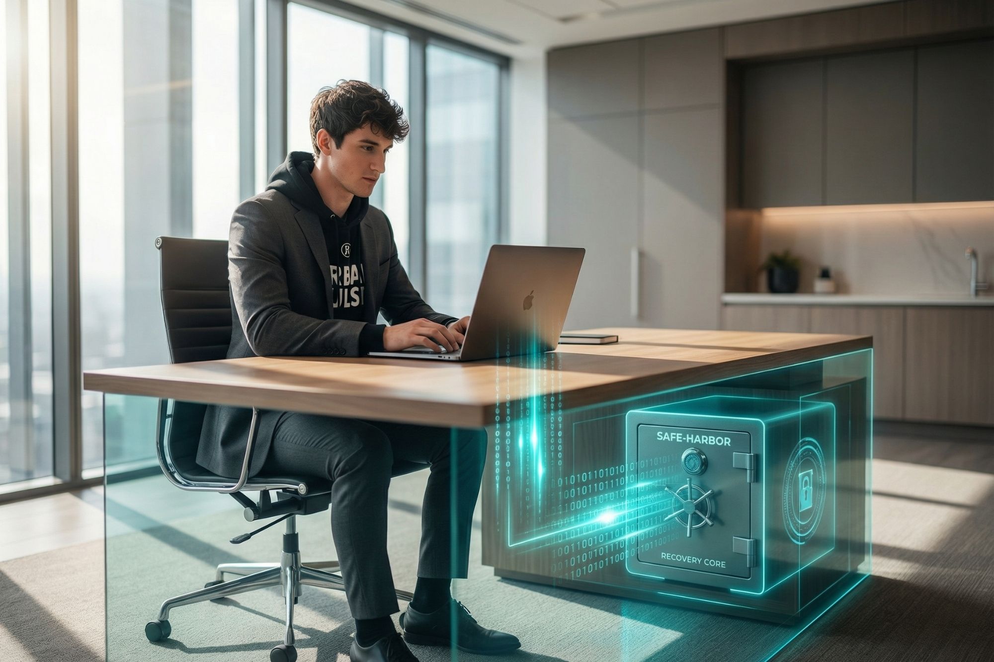 Security Analyst working on resilience and recovery for client