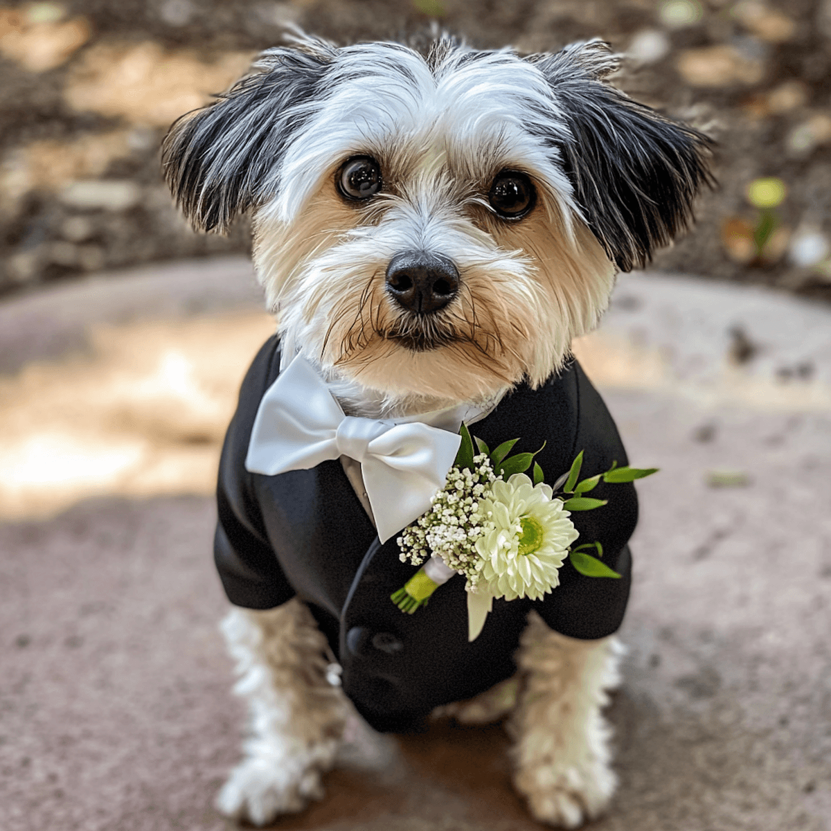 Pet Image after grooming service. Pet Grooming Service