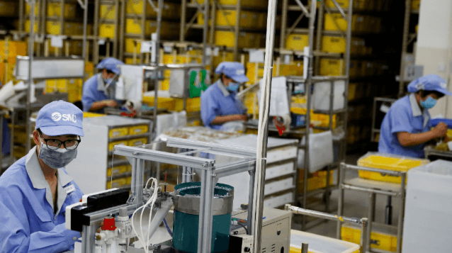 Asian Factory Activity Weakens Amid Global Trade Concerns