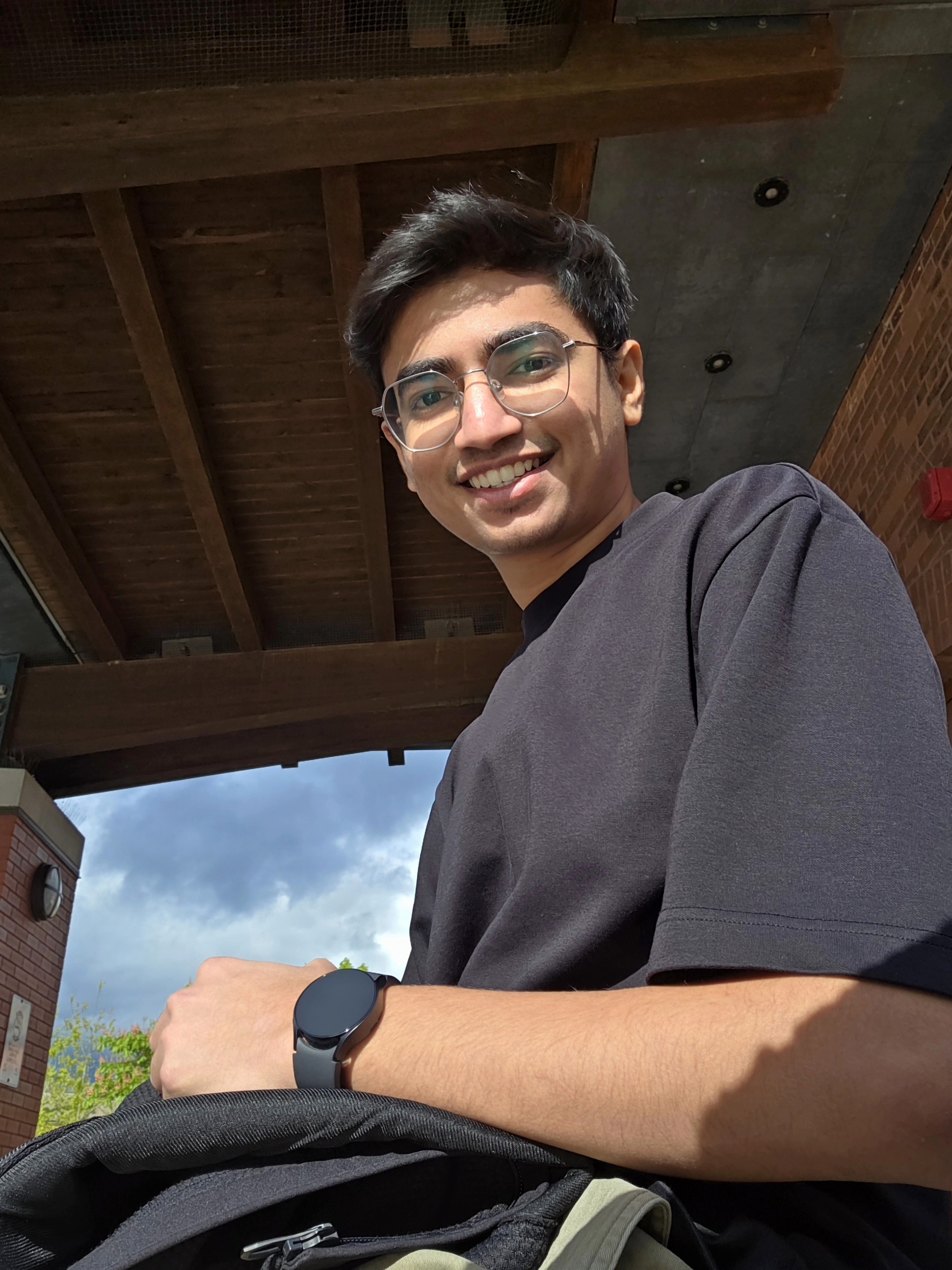 Michael Carter profile with a dynamic light