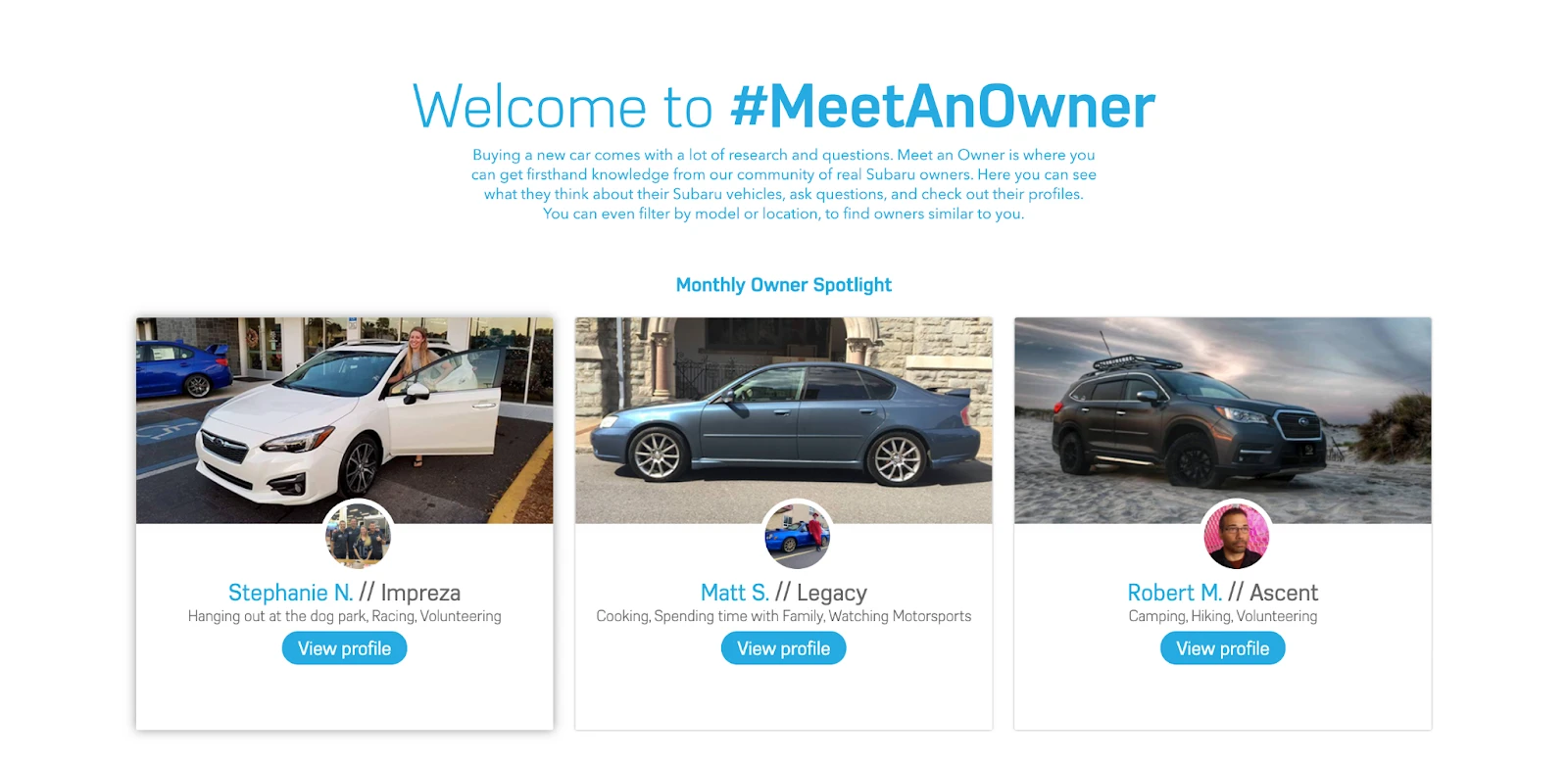 “Meet an Owner” , Campaign Influencer Marketing Yang Dilakukan Subaru Dengan 20 Influencer Berhasil Meningkatkan Brand Awareness dan Tingkat Penjualan Sebesar 10%