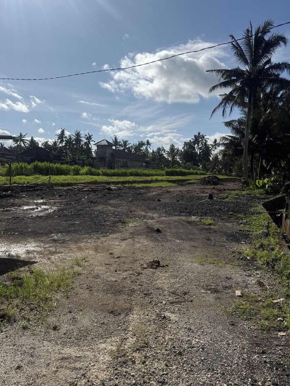 Land plot 2700 m² in Ubud, Leasehold 27 years