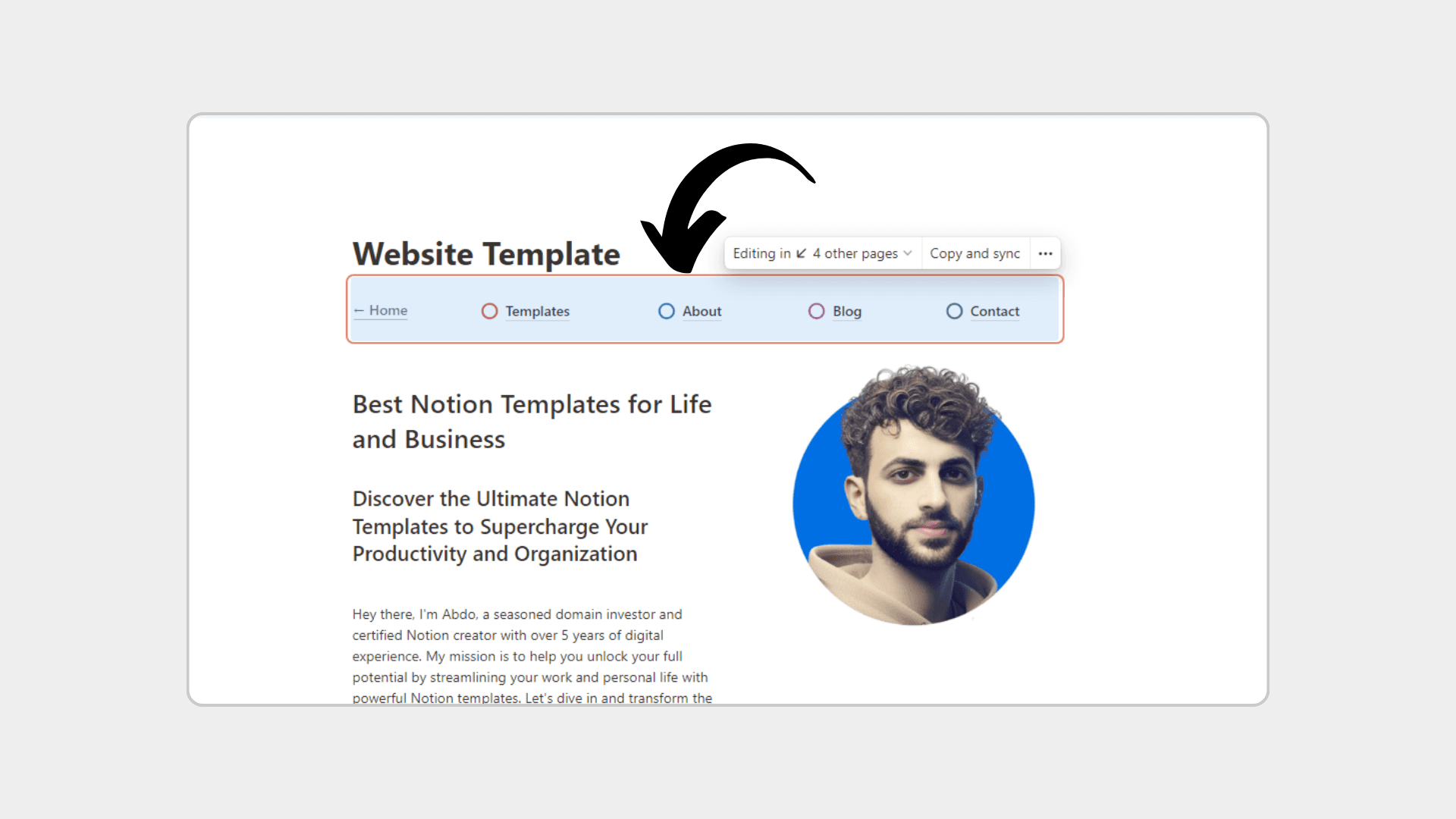 notion sites