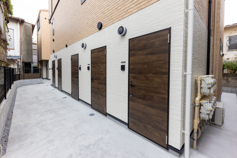 東京都大田区下丸子4丁目・収益アパート外観