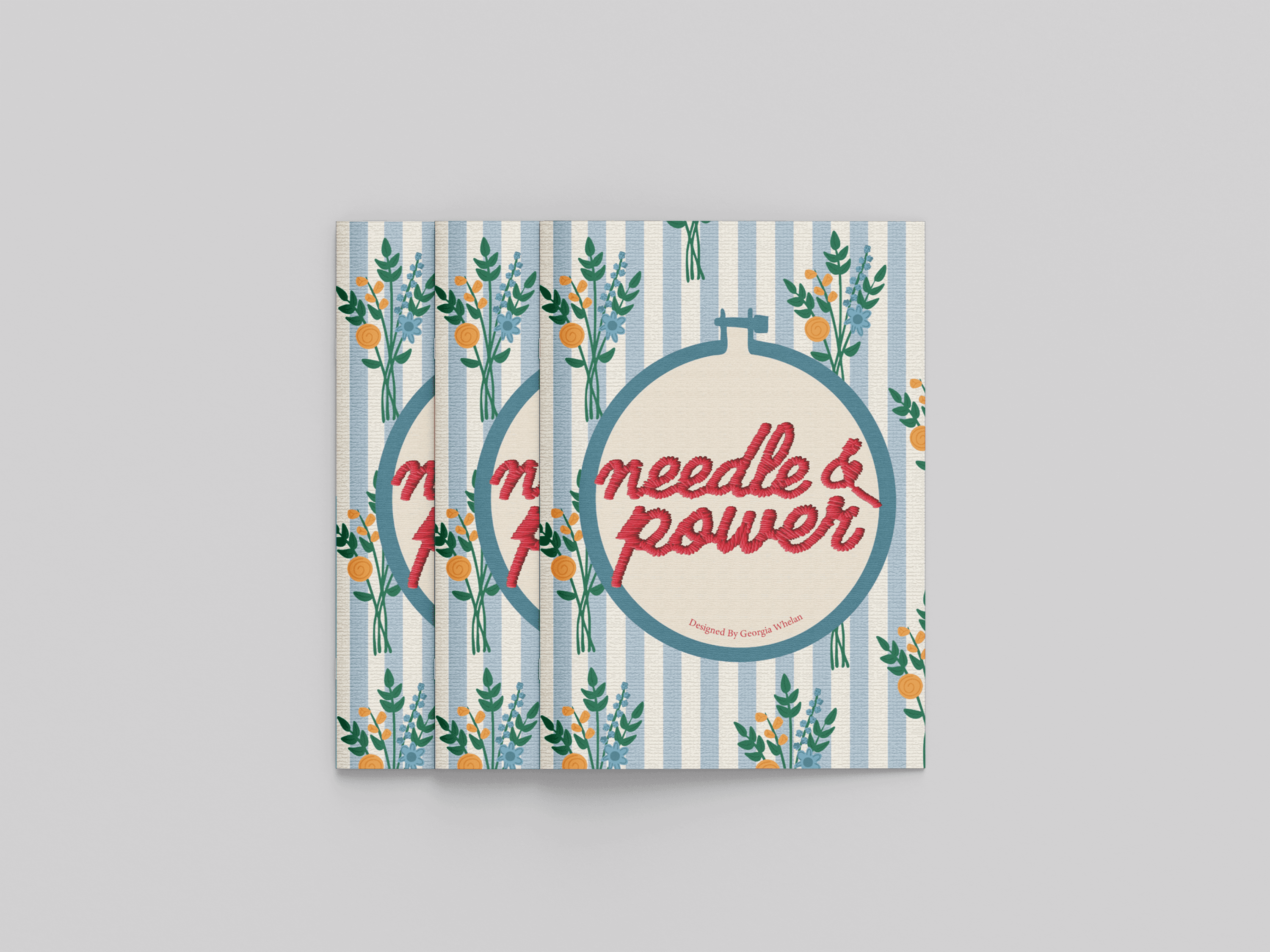 Needle & Power Cover