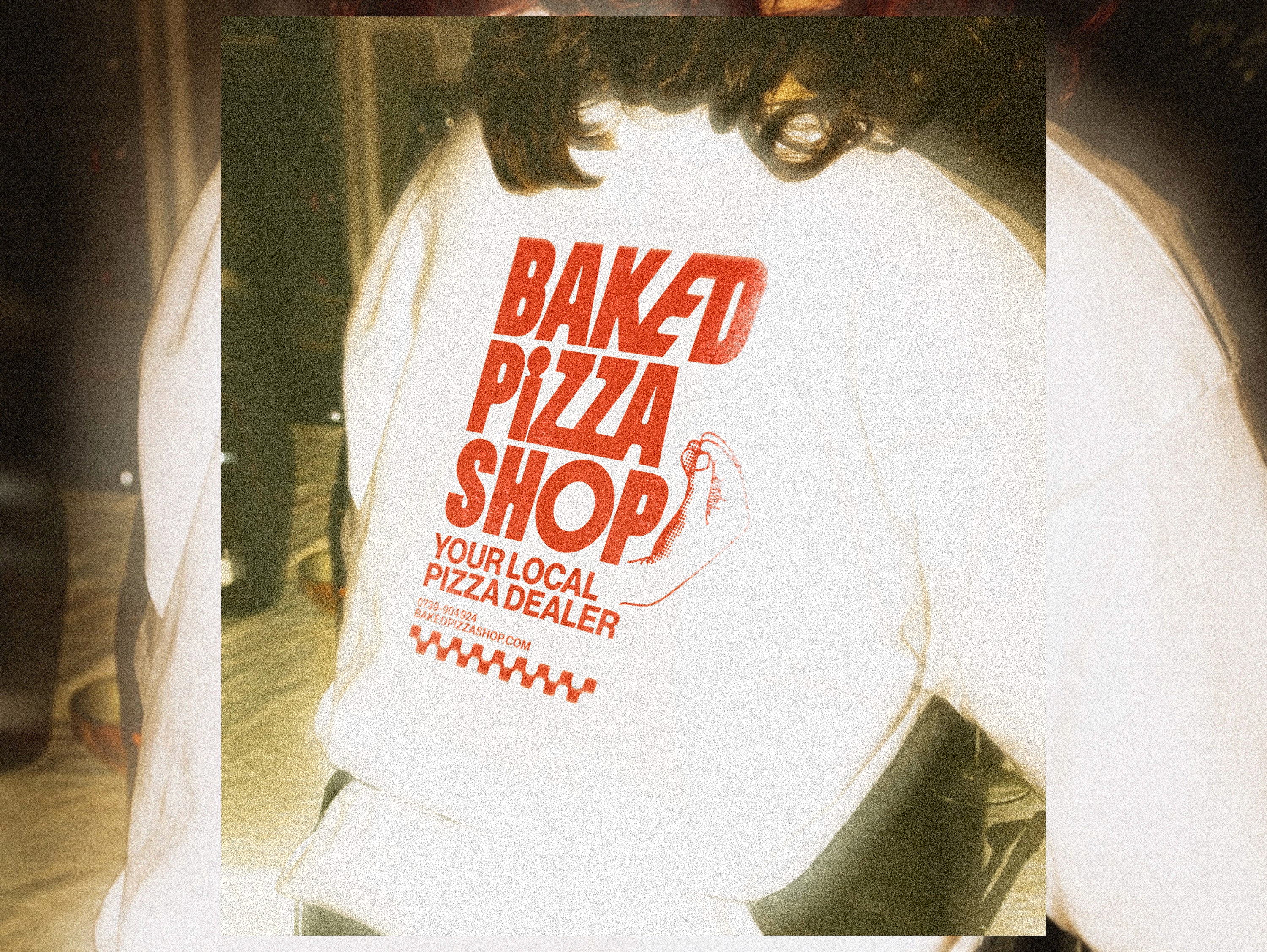 Baked T-shirt