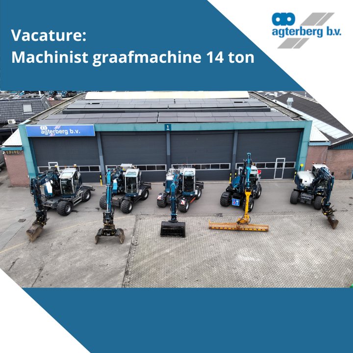 Vacature-advertentie van Agterberg bedrijven