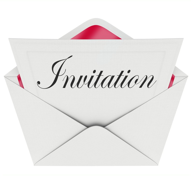 Send invitation to the right people!