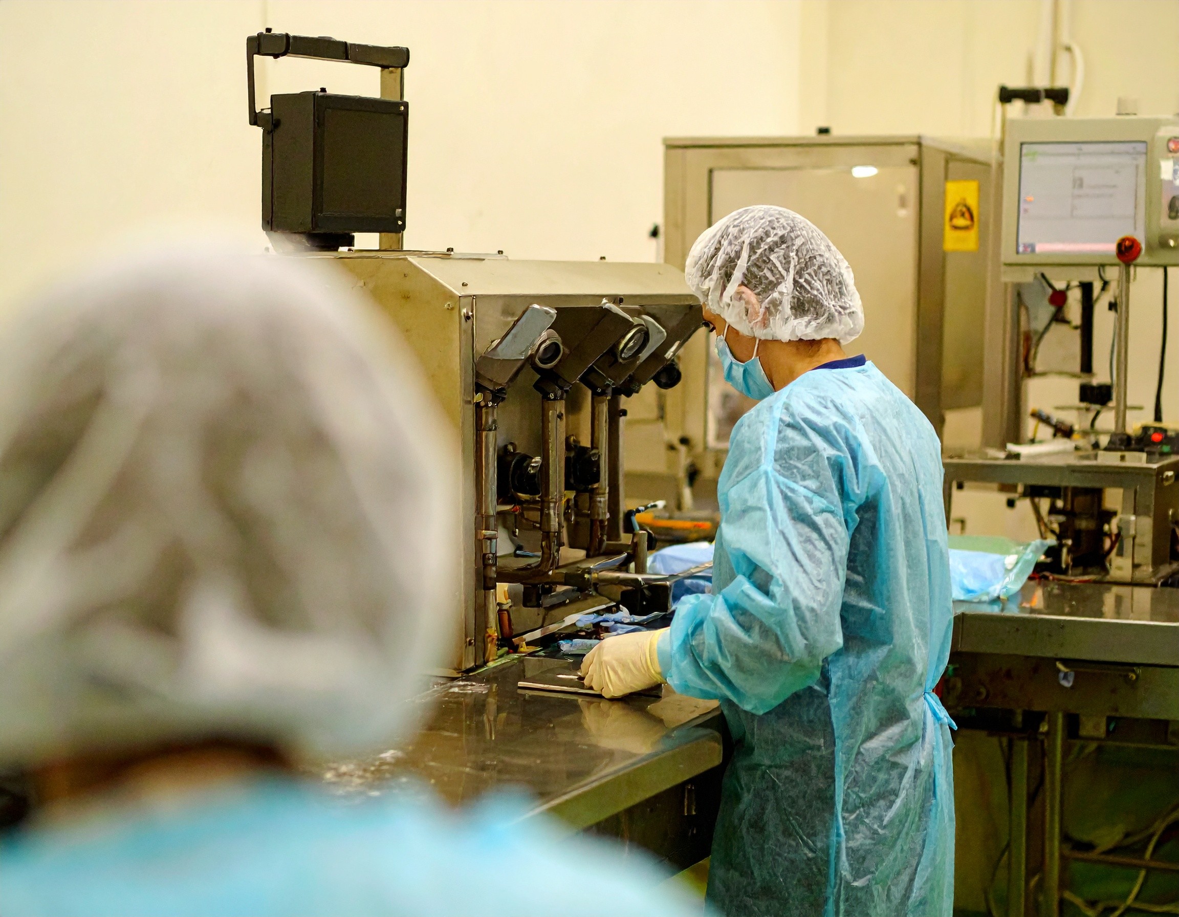 vision screening station