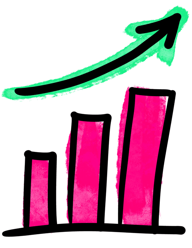 Hand drawing icon of barrier
