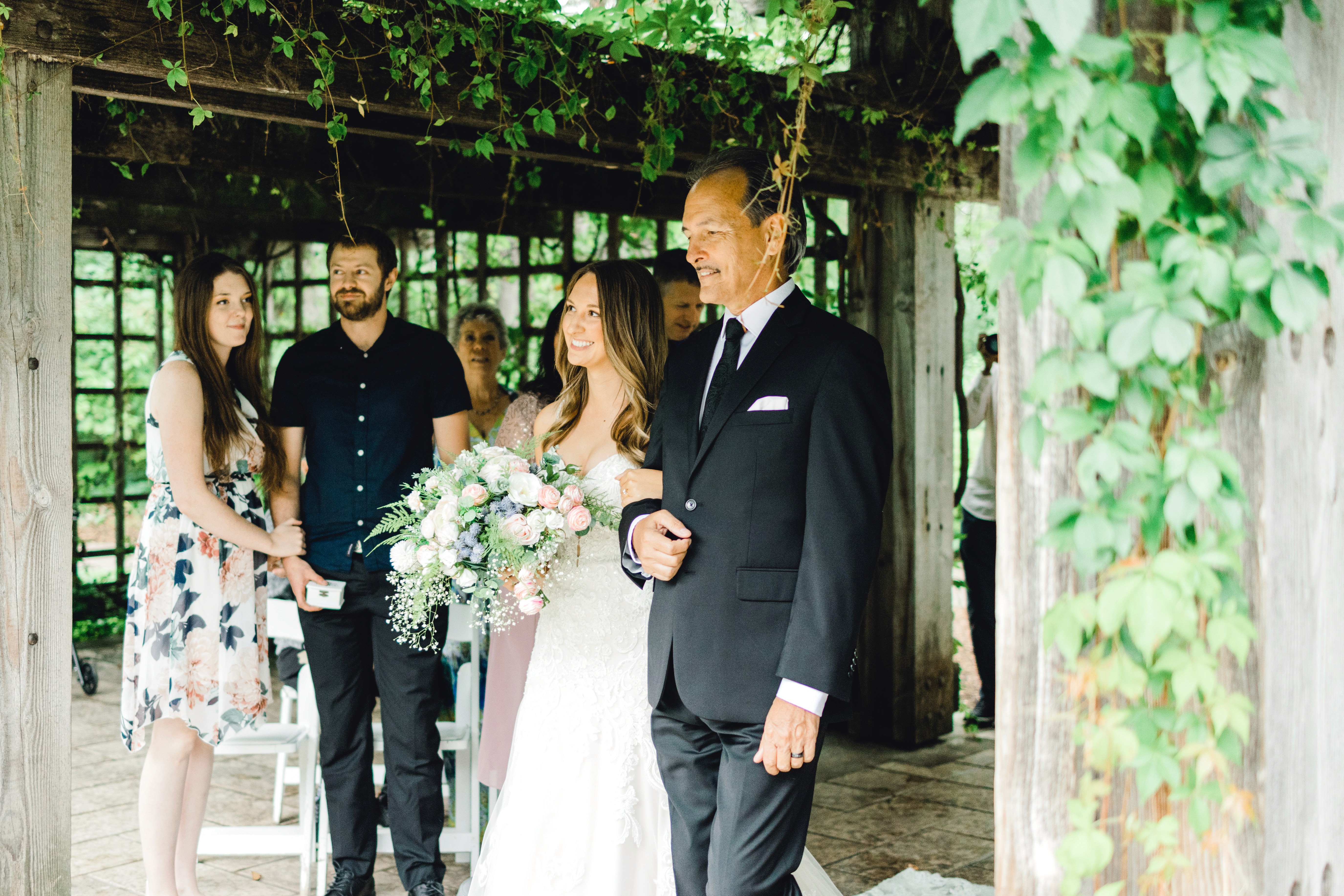 Brandon Manitoba wedding ceremony outdoor bride groom romantic Winnipeg