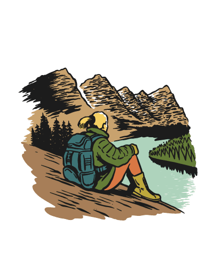 Hiker Graphics