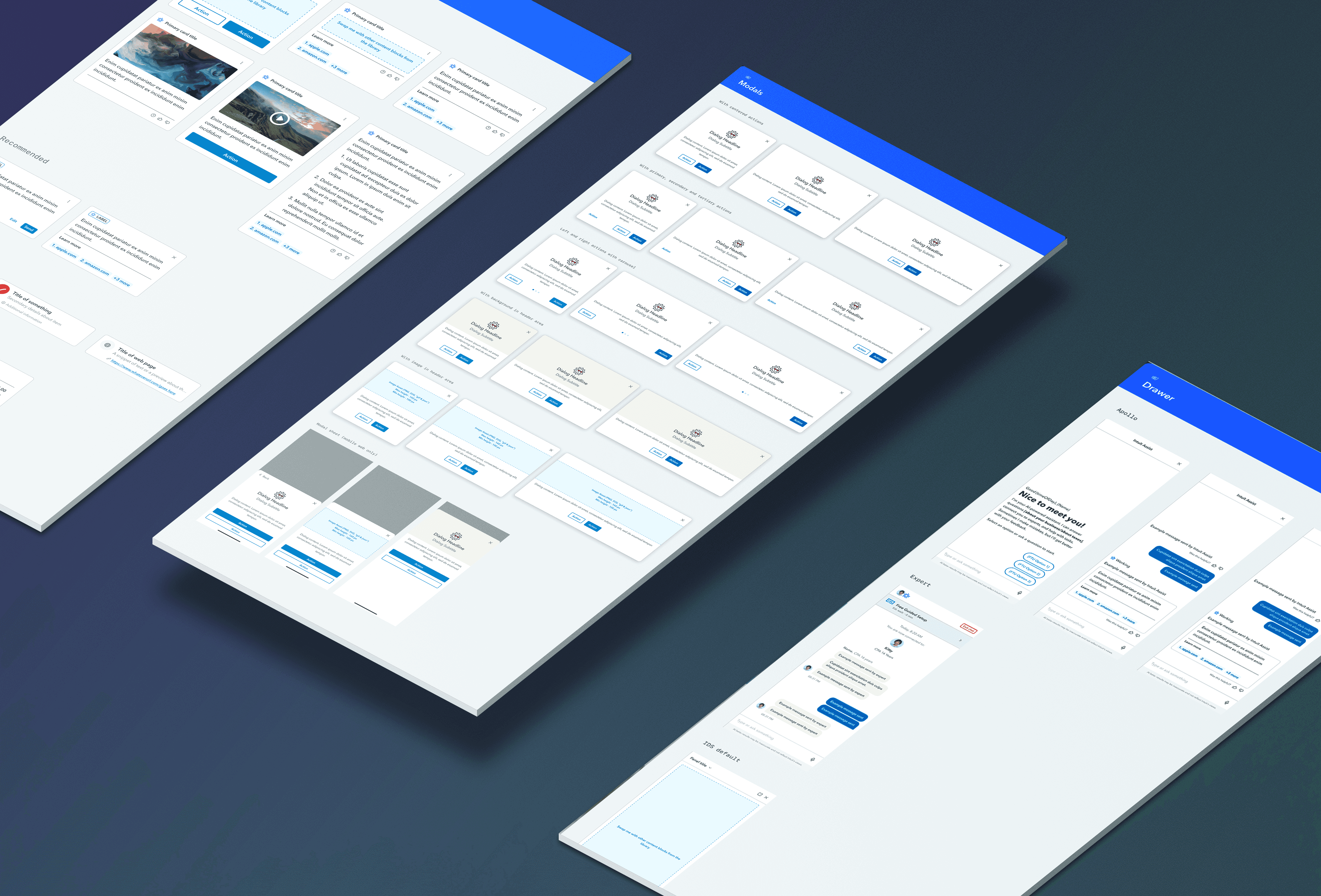 Modern building with glass facade against sky