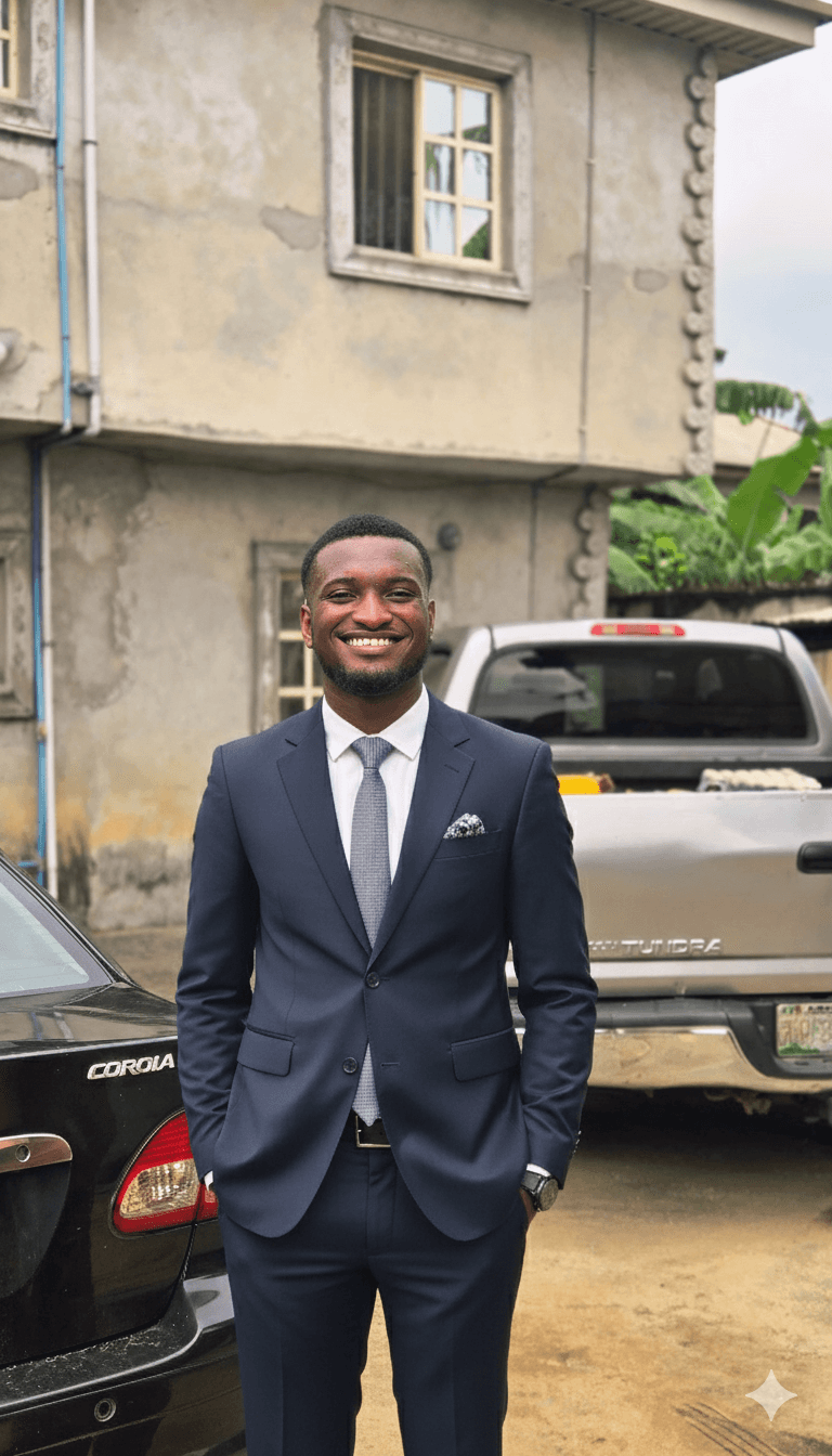 Woman with color palette