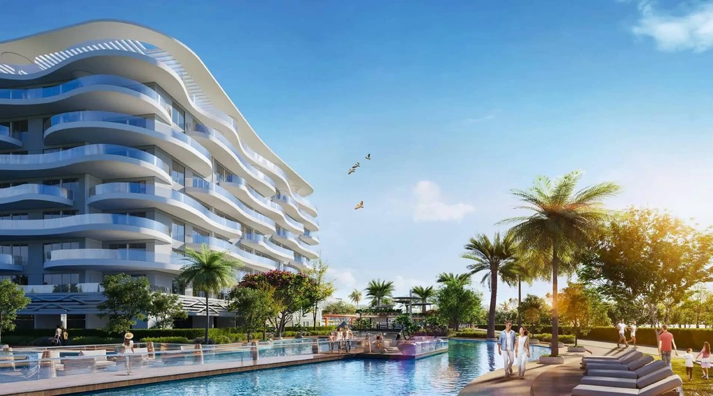 New luxury apartments named Andalucia at Palm Jumeirah, offering upscale living with scenic views and modern amenities.