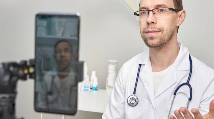 Social Media Content Management by Doctor