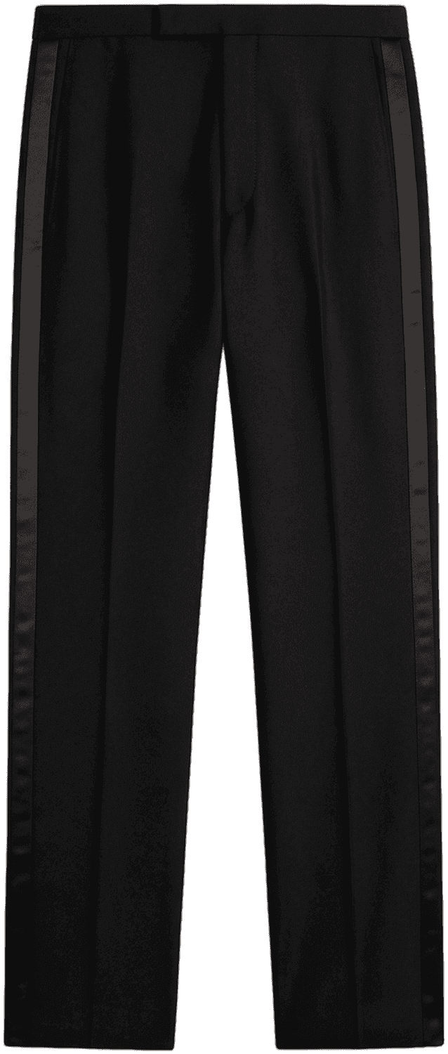 Tuxedo trousers