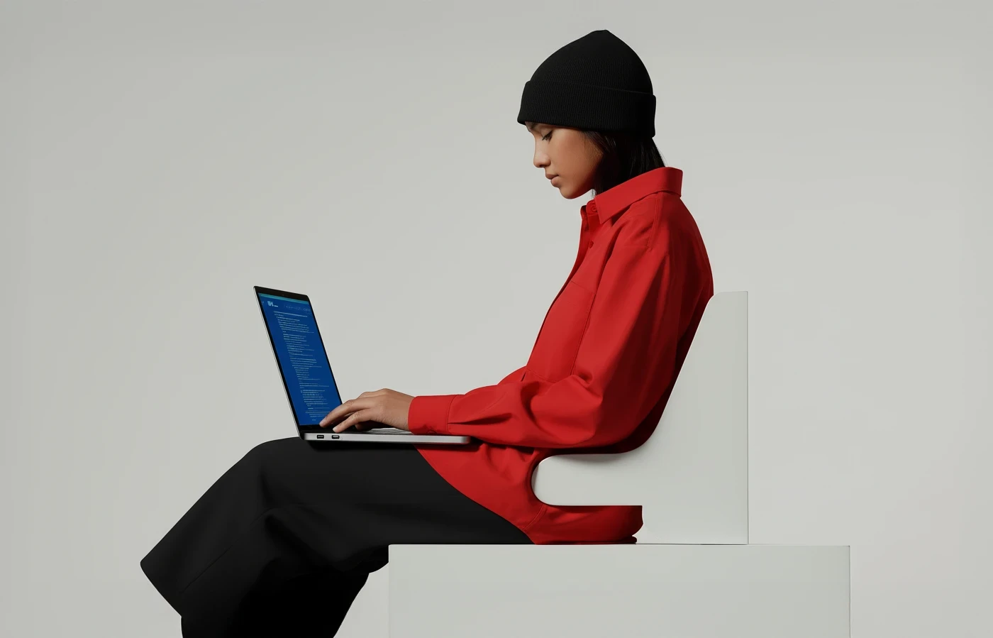 élève découvrant le metier ux ui designer