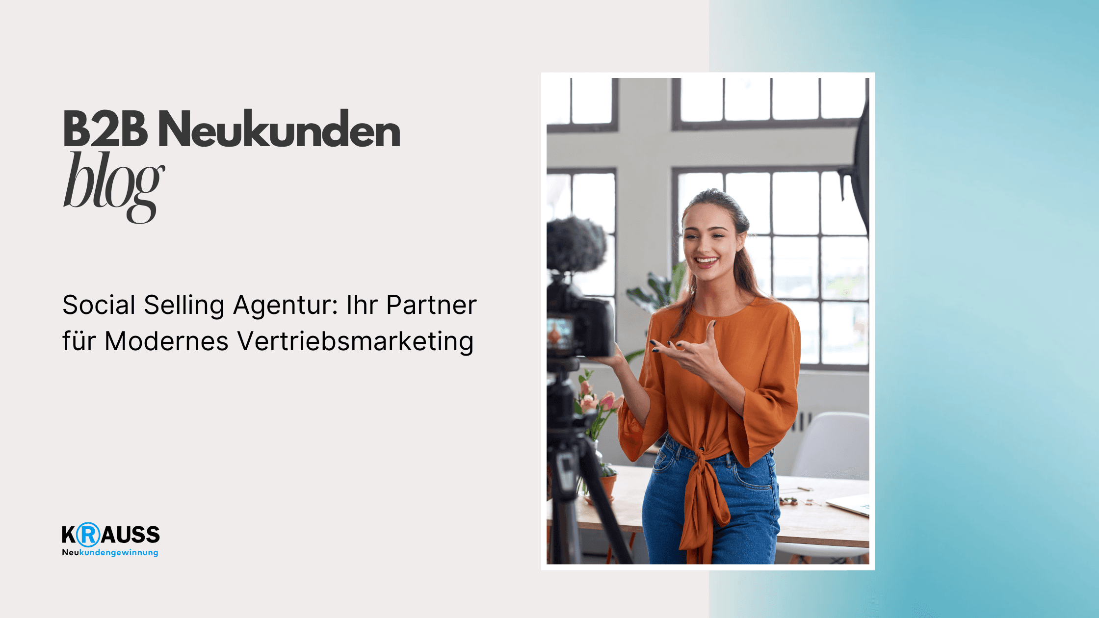 Social Selling Agentur: Ihr Partner für Modernes Vertriebsmarketing