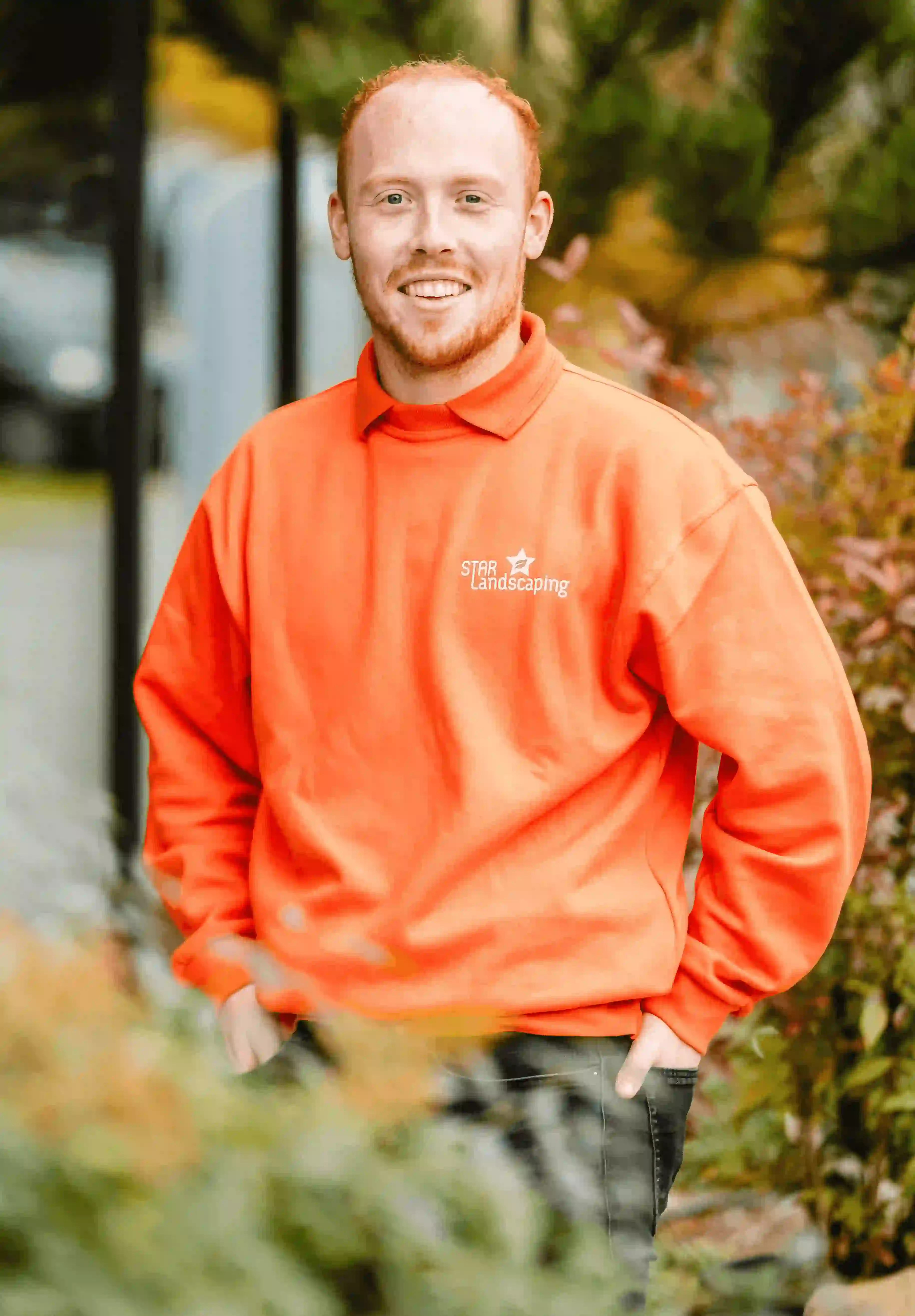 Tycho - hovenier van hoveniersbedrijf Star Landscaping te Cuijk