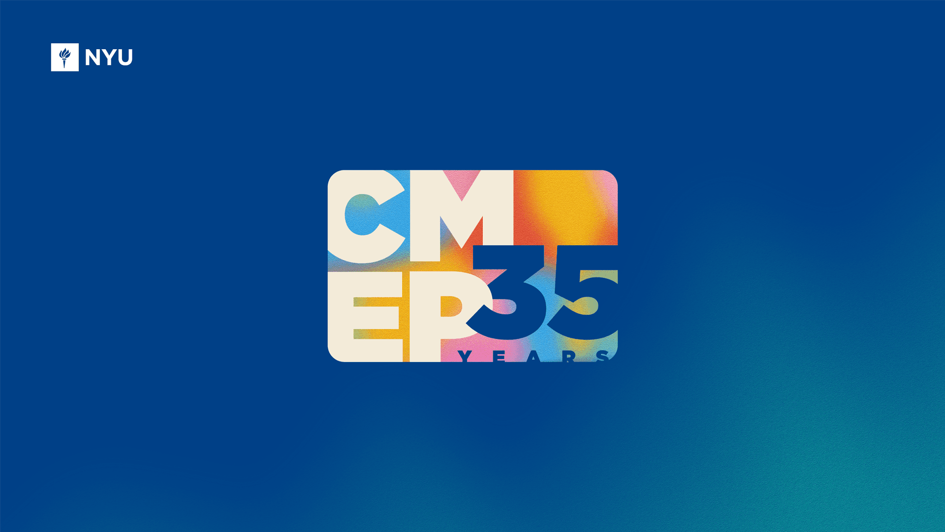 CMEP 35th Concept Logo Options