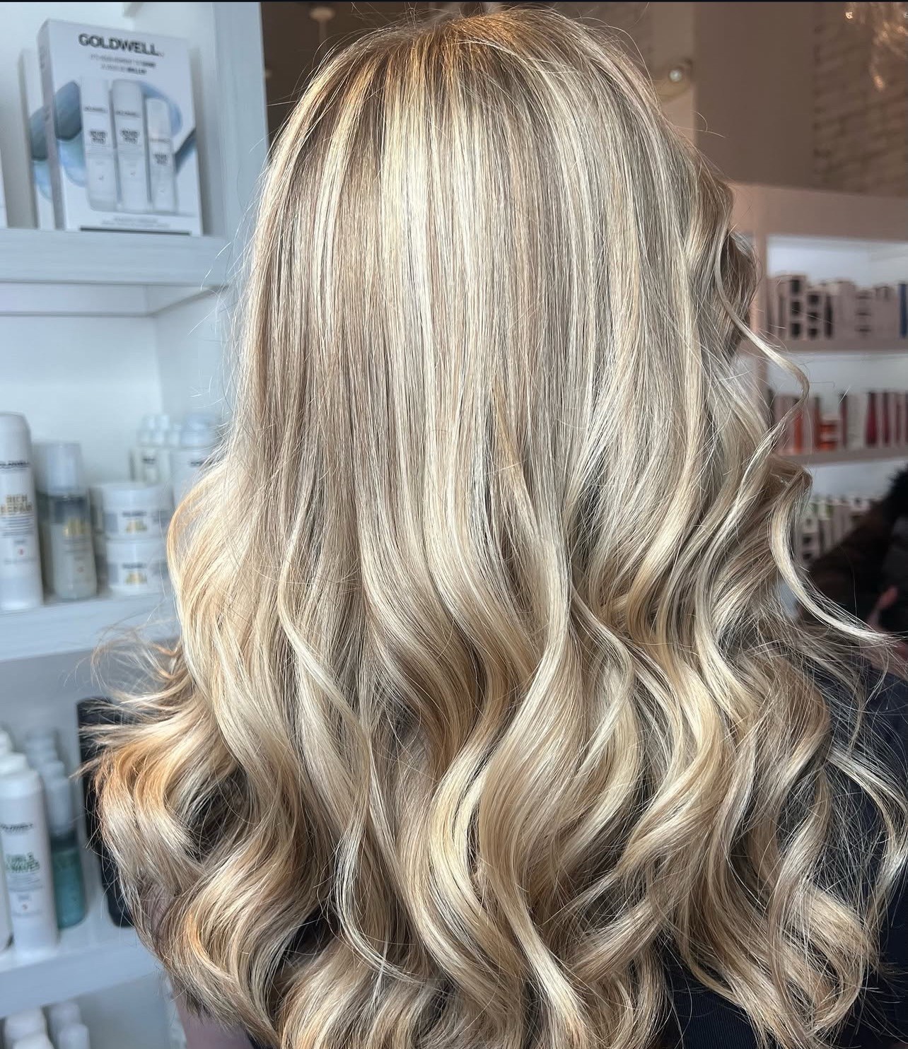 Hair transformation by HC Studio stylist 11