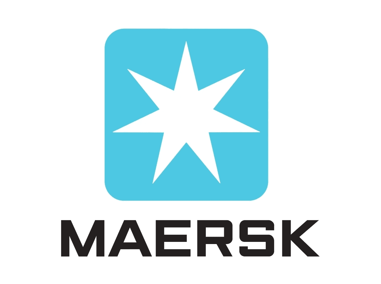 Maersk Logistics logo.