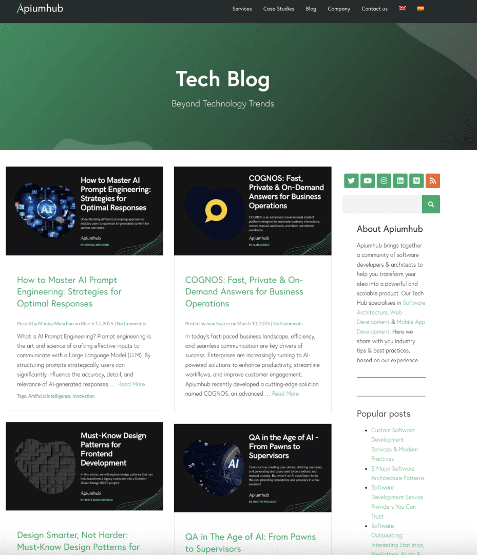 Marketing Spotlight: Apiumhub Marketing Strategy Demand Generation